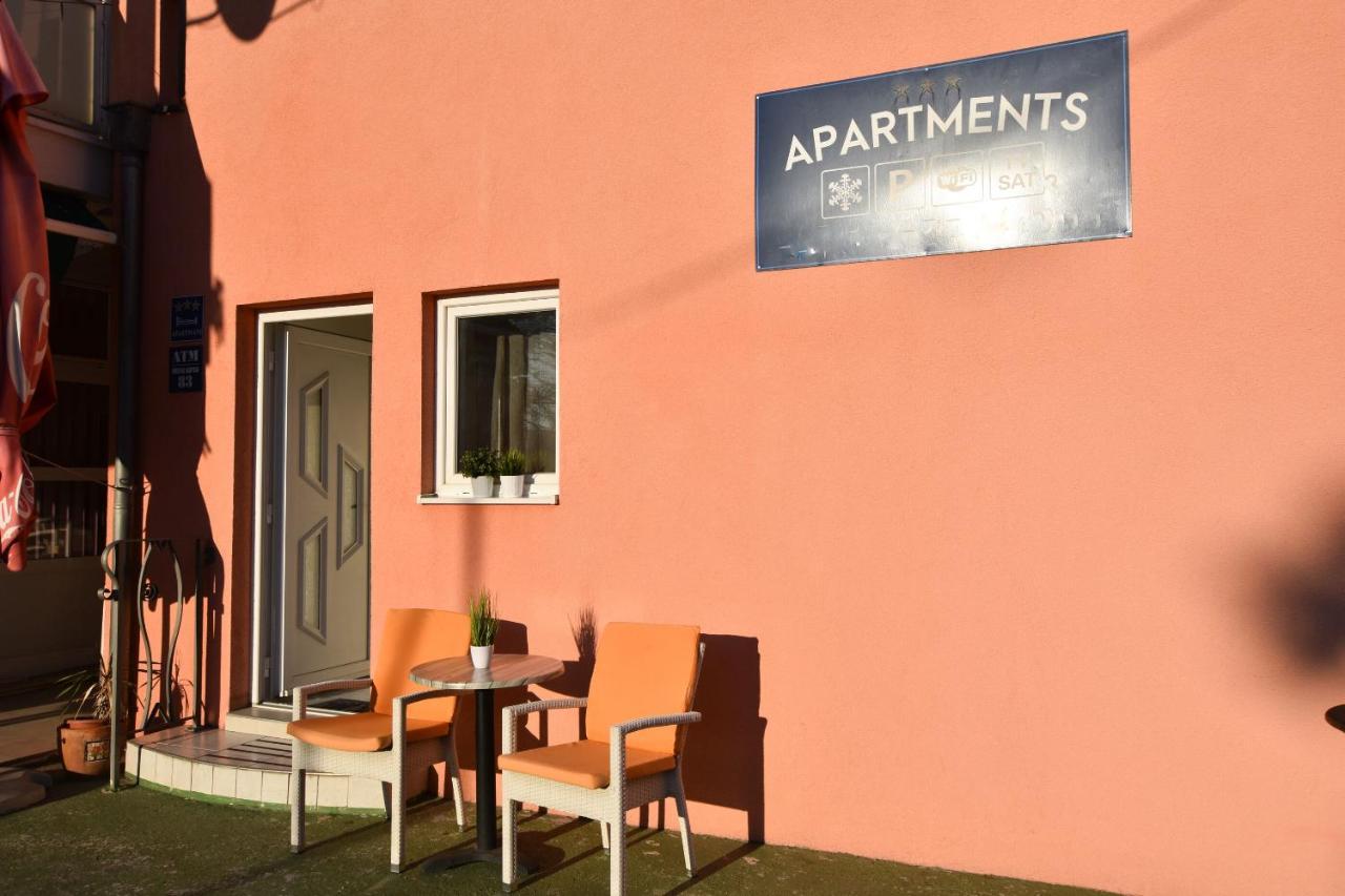Apartments Atm Sibenik Exterior photo